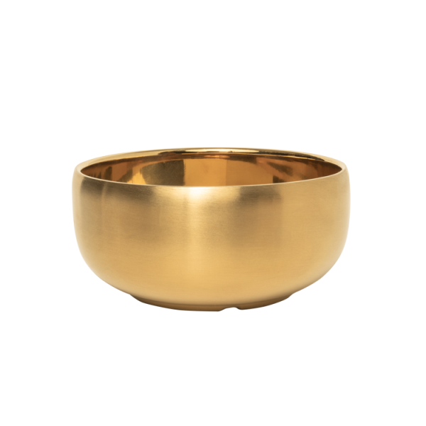 کاسه استیل دوجداره طلایی کاپدیش H89