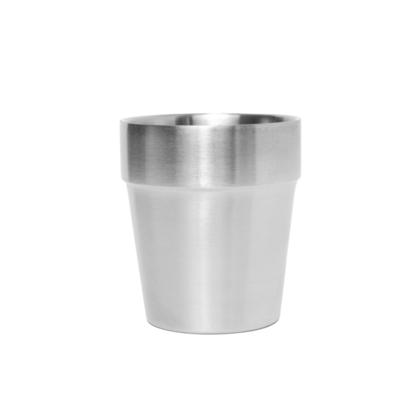 لیوان دوجداره استیل H82