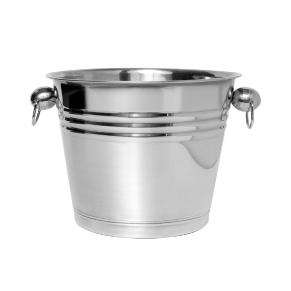 یخدان استیل دو دسته H136